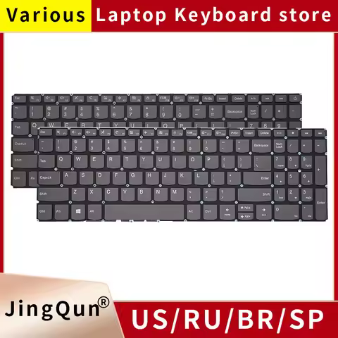 New US Keyboard For Lenovo ideapad 320-15 520-15 330c-15 V15-IWL S145-15 7000-15 330-15 330-17 V330-