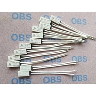 ((2 Pcs) BR-B2D 75 C-b Normally Closed 85 C-b Thermostat 50 Degrees 60 Degrees 65 Degrees 70 Degrees