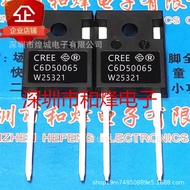5pcs/C6D50065 C6D50065H Inventory Ready Stock TO-247-2 650V 50A Priority Delivery Direct Shooting