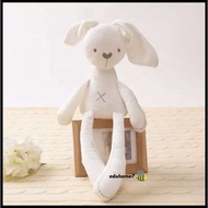💥Ready Stock💥 Patung Arnab 💖白兔安抚玩偶💖Rabbit Doll Baby Soft Plush Toys Bunny Sleeping Mate Sleep Comfort Toy Rabbit