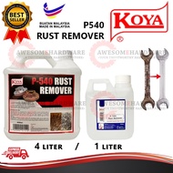 (1L) KOYA P540 RUST REMOVER ANTI RUST CHEMICAL BUANG KARAT P-540 REPLACE P-518 518