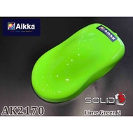 Ak 2170 LIME GREEN 2 -AIKKA SOLID S SERIES