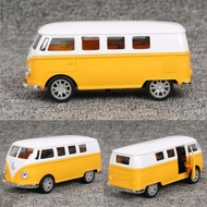 Diecast Mobil VW Combi Miniatur Mobil  Mainan Volkswagen Alloy Car
