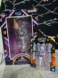 全新日版 8角靚盒 星街 一番賞 hololive 貓又小粥 連貓又立牌