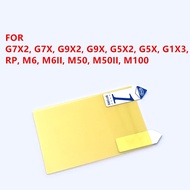 2pcs LCD Screen Protector Anti-Glare Suitable for Canon Canon G7X G7X2 G9X G9X2 G5X2 M50 M50II