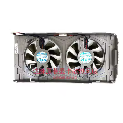 GA82O2M PC Laptop Cool New Cooler Fan Cooling For Galax GTX750TI GT720 GT730 GT640 GT650TI GT740 GT7