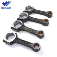4 pieces STD Con rod set for Yanmar 4TNV94 4TNV98 4TNV94L 4TNV98T Water Pump Engine Excavator Forkli