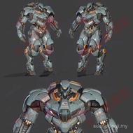 New Product MAX Future High-Tech Mecha Warrior Transformers Robot Mechanical Soldier Warrior 3D Mode