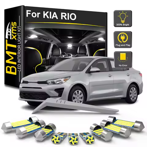 BMTxms 4/8/12PCS For KIA Rio 1 2 3 4 DC JB UB YB 2001-2017 2018 2019 2020 2021 2022 2023 2024 Car LE