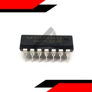 74ls32 OR gate dip ic 7432 sn74ls32n sn74ls32 Dual Input OR Gate Quad Package 5 to 7V 14pin
