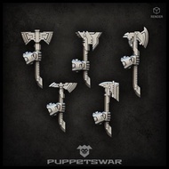 PUPPETSWAR - STORM AXES (RIGHT)