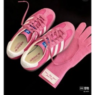 Best QUALITY Adidas Gazelle Lndoor Sneakers In Strawberry Bear Pink