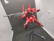 (已售 )[HG 百式(紅) ]，上色完成品