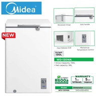 Midea (Gross 130L) WD-130WA Convertible Chest Freezer