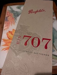 707 Penfolds 紅酒箱