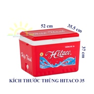 Thùng Đá Vuông Các Loại: 35L 38L 45L 48L 50L 55L 65L 70L 85L 88L Nhựa Hiệp Thành- Có Vòi Xả Bền Đẹp