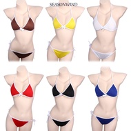 SEASONWIND Swimsuit Beach Female Fashion Cosplay Women Biquini Bathing Suit