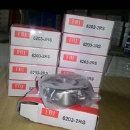 Ball bearing 6203 2RS FBJ