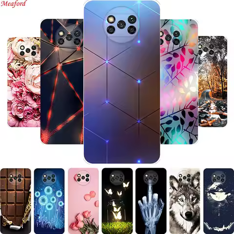 Popular Case For Xiaomi Poco X3 NFC X3 Pro Case Clear Silicone Back Cover For POCO X3 NFC Phone Case