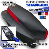 Bozman Premium SHANGHAI SERIES Motorcycle Seat Covers, Ready to Use, Hassle-Free VARIO SCOOPYBEAT