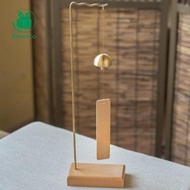 [Kesoto] Wind Chime Holder Wind Chime Hanger Decoration with Flat Base Wind Chime Holder for Table W