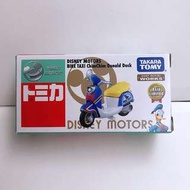 迪士尼 唐老鴨 Tomica 電單車 車仔 Disney Donald Duck Tomica Motorcycle car