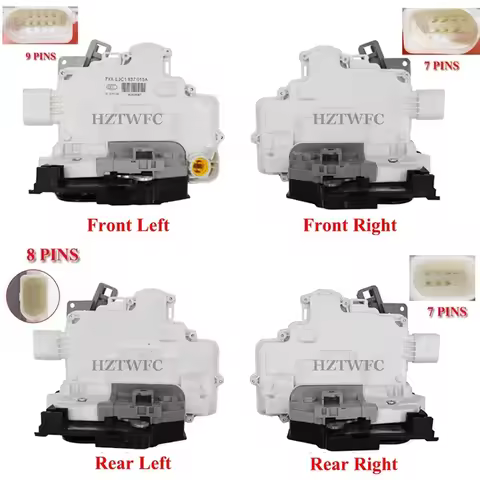 Door Lock Actuator Front Rear Right Left For VW Passat B6 3C Tiguan For Audi Q3 Q5 Q7 A4 B8 B6 For S