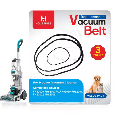 Replacement Belts for Hoover Smartwash FH52000,FH52001,FH52002,FH52002G, FH52004PC,FH52013,FH53000PC