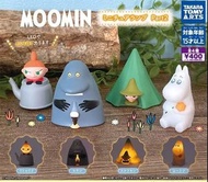 TAKARA TOMY MOOMIN 姆明阿美發光扭蛋