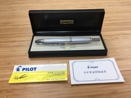 Pilot Capless Silver Fountain Pen (FCN1MRSM) 百樂銀色墨水筆