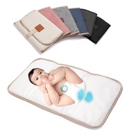 Baby Portable Foldable Washable Compact Travel Nappy Diaper Changing Mat Waterproof Floor Change Pla