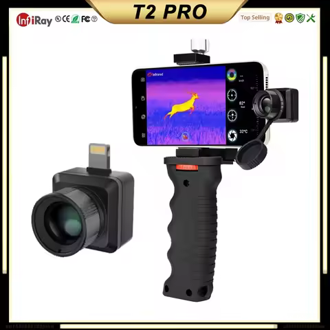 InfiRay T2 PRO Thermal Imager for iPhone iOS Lightning & USB C Port Thermal Camera Night Vision 1579