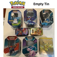 Pokemon TCG Empty Tin / Mini Tin