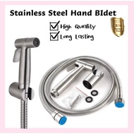 304 Stainless Steel Hand Spray Hand Bidet Set Bathroom Faucet