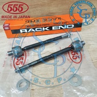 Rack end long tie rod terot jazz rs gk5 city gm6 2014up 555 Japan Original 1pcs