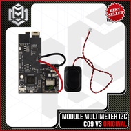 MM - Multimeter Module i2C C09 V.3 / Module Multimeter I2C C09 / I2C C09 Multitester Board / Module 