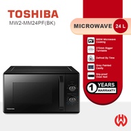 Toshiba 24L Microwave Oven Solo MECHANICAL CONTROL MW2-MM24PF(BK)