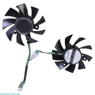zwinz1aa 1Pair FD8015U12D 75mm 12V 0 5A 4Pin VGA Cooling Fan for GTX1660Ti RTX2060 GAMING OC Graphic