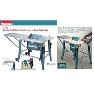 Makita (12-inch / 315mm) AC Induction Job Site Table Saw