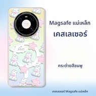 MASFEIL | เคสป้องกันเต็มรูปแบบด้วยเลเซอร์และแม่เหล็กสำหรับ Huawei Mate40pro Mate50 Mate40e