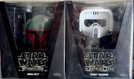 Medicom Toy ved Star Wars x A Bathing Ape Boba Fett & Scout Trooper