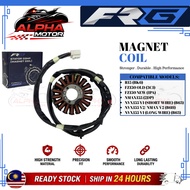 FRG MAGNET COIL R15 FZ150 NMAX155 NVX155 V1 V2 BK6 3C1 1PA 2DP B63 B6H STATOR COMP FORMULA RACING