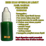 Essen lumut spesial ikan nila liar