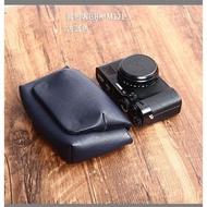 กระเป๋าใส่กล้องแบบหนังป้องกันสำหรับกล้อง Fuji X70 X100V X100S X100T X100F Canon G1X กระเป๋าใส่กล้องแ