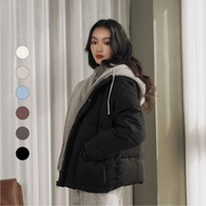 50% Fifty Percent|Gravityless Heating Hooded Jacket|02571141001