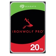 Seagate ST20000NE000 IronWolf Pro 20TB NAS Internal Hard Drive HDD – CMR 3.5 Inch SATA 6Gb/s 7200 RP