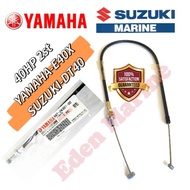 Throttle Cable for Yamaha 40HP (E40X model) / SUZUKI 40HP (DT40) 2 stroke Outboard