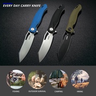 Kubey Drake KB239 Folding Knife 3.9 AUS1014C28N Blade