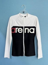 Arena女士長袖拉鏈泳衣🏊🏻‍♀️ S