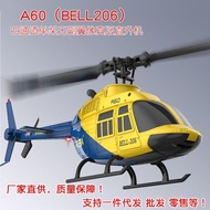 RC ERA Produk Baru A60 Pesawat Kawalan Jauh BELL206 Model Penerbangan Helikopter Ketinggian Pegang P